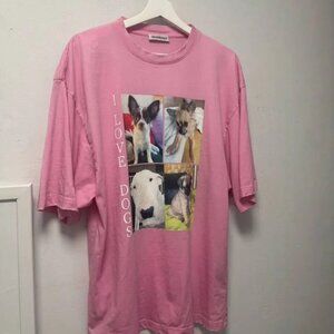 Balenciaga i love dogs